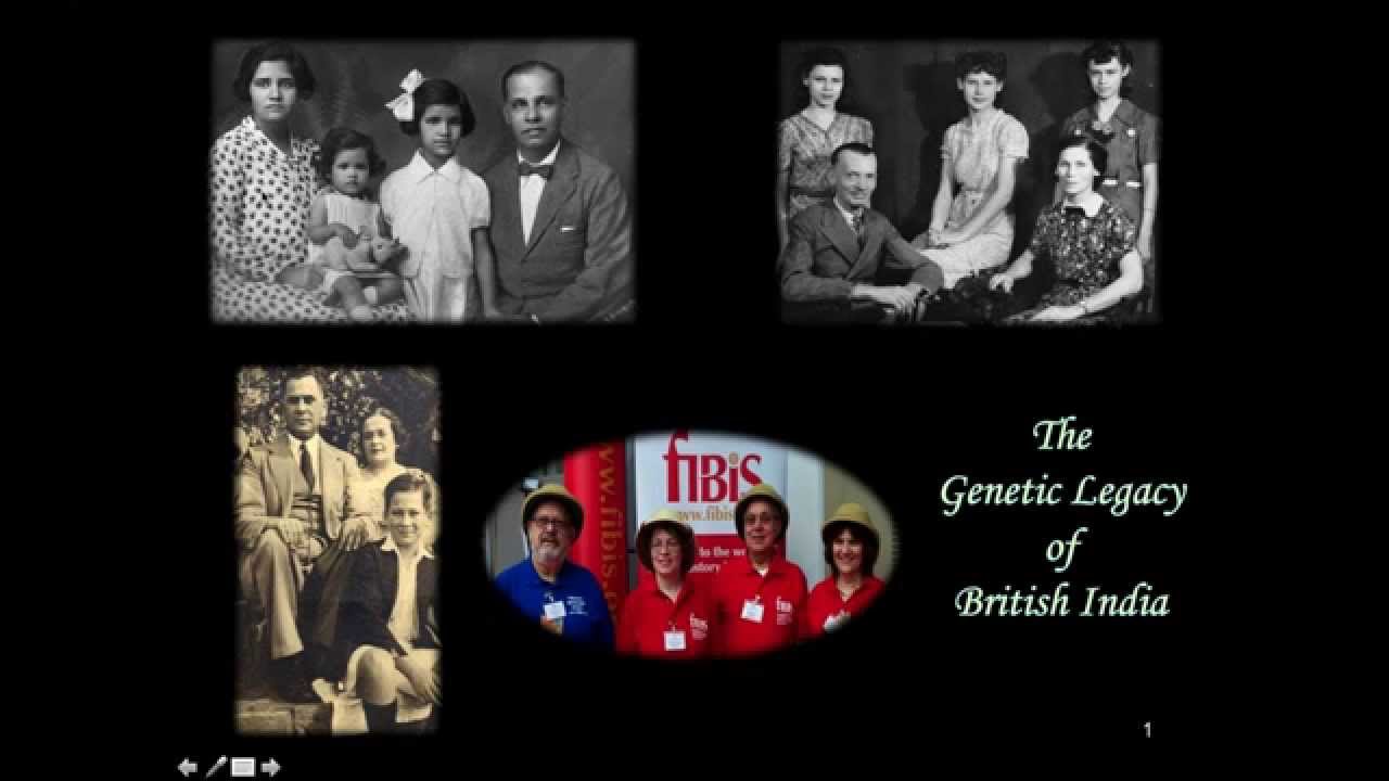 Genetic Legacy of British India image